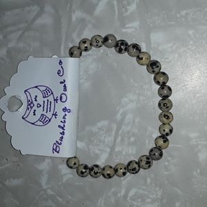 Dalmatian Jasper Bracelet